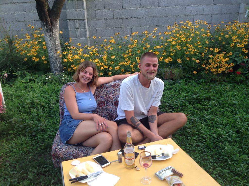 Guesthouse Aisi In Lagodekhi Buitenkant foto