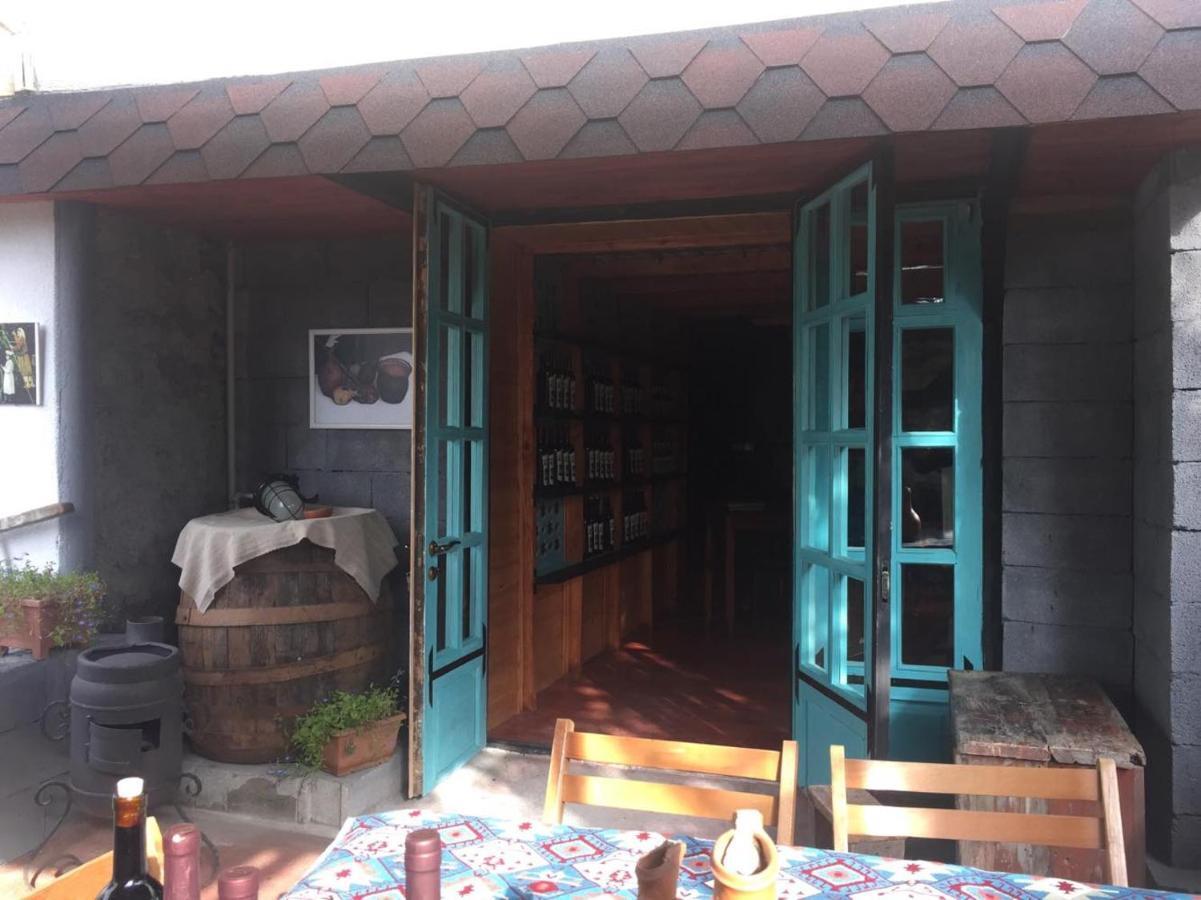 Guesthouse Aisi In Lagodekhi Buitenkant foto